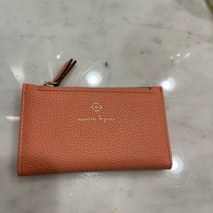 Nanette Lepore coral small wallet